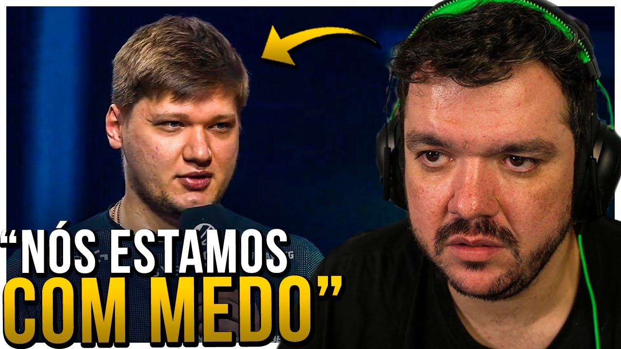GAULES REAGE: S1MPLE faz DISCURSO EMOCIONANTE sobre a GUERRA...