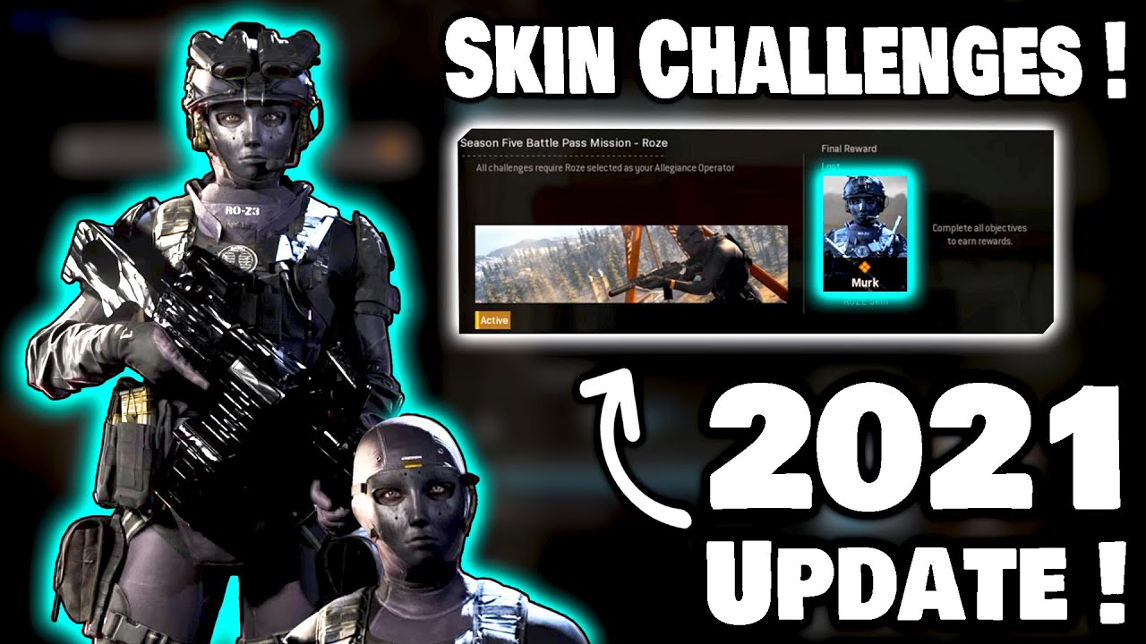 How To Unlock Rose Skin In Warzone ? How to Get Old Rose Skins ? Rook Skin