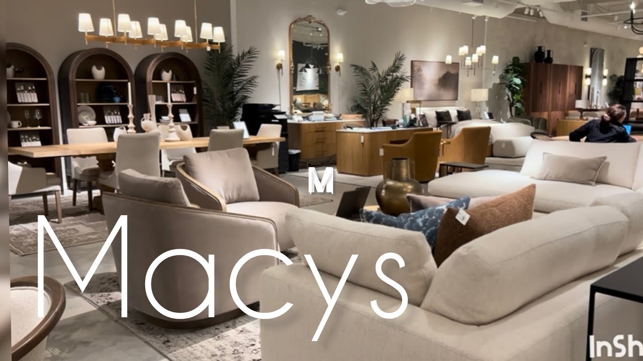 قیمت مبلمان تختخواب شیک و به روز در  Macys 🥰🌺