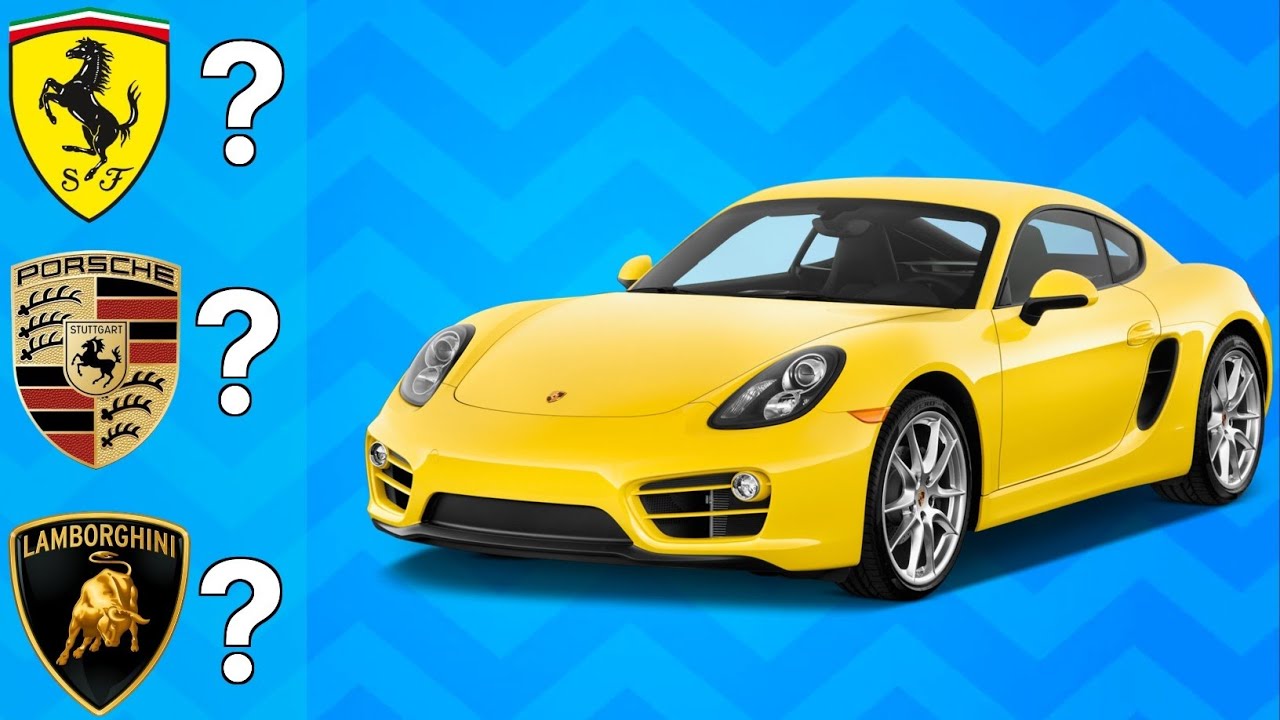 Guess The Car Brand By Car Quiz🚗 |Easy,Medium,Hard