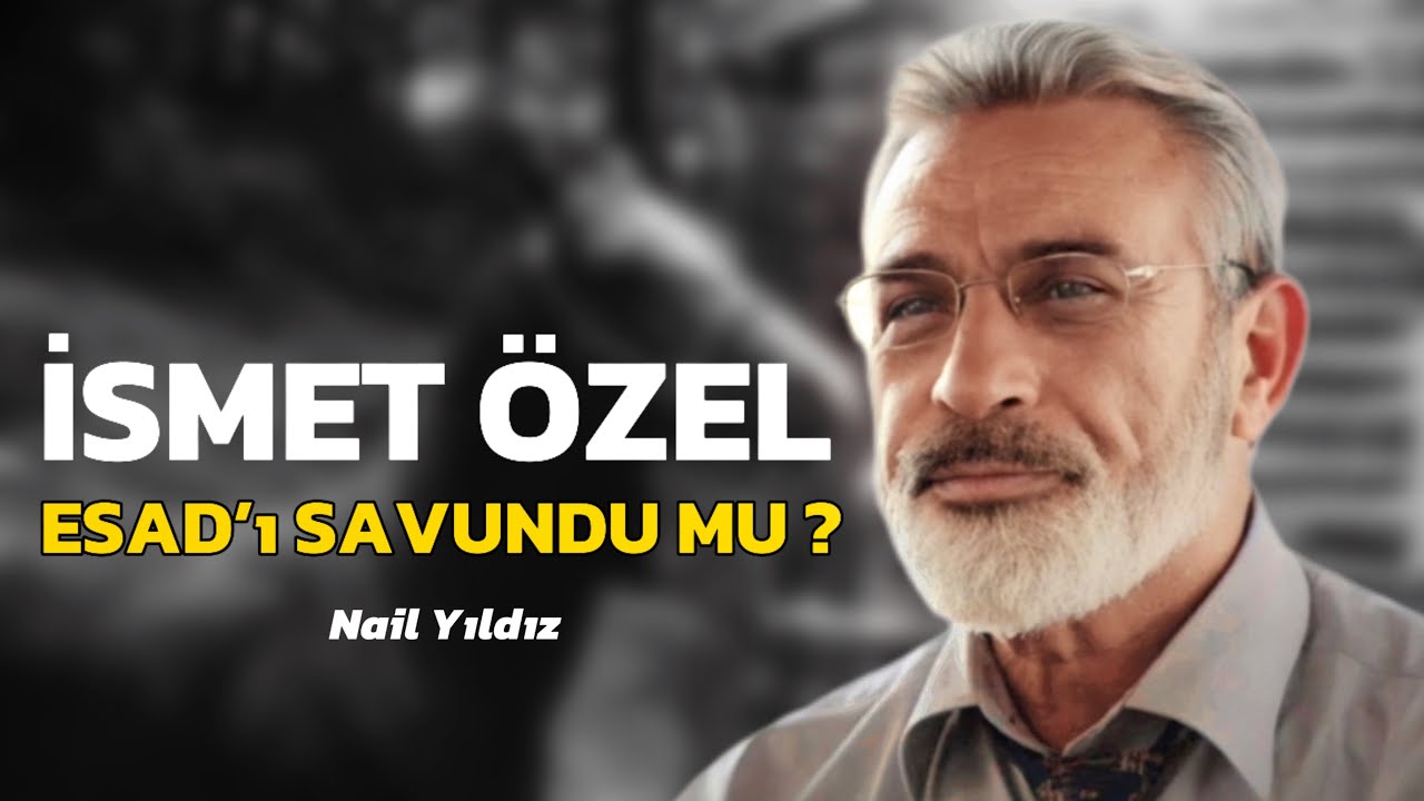 NE DİYOR BU İSMET ÖZEL ? #1