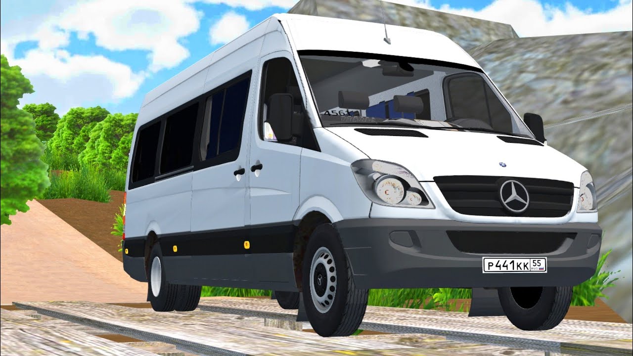 Mercedes Benz Sprinter Bus - Proton Bus Simulator | Proton Bus Mods!