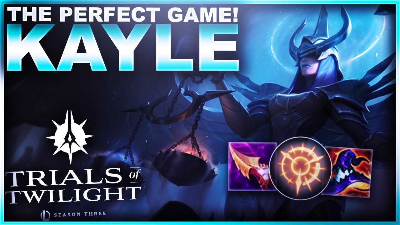 THE PERFECT GAME OF KAYLE! | League of Legends