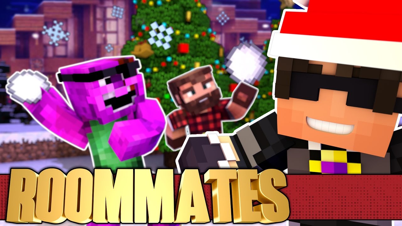 Minecraft ROOMMATES SPECIAL! 