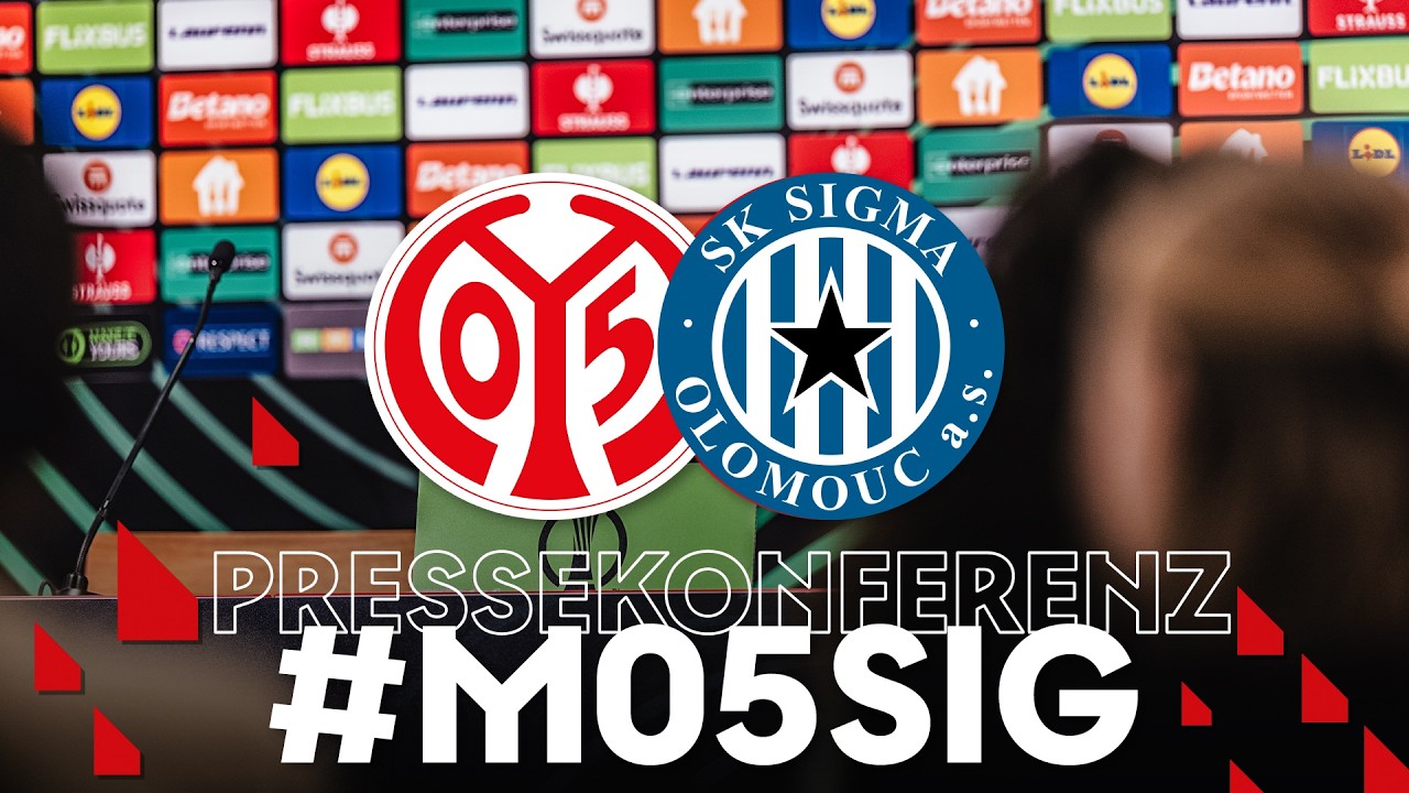 Die PK vor dem Spiel gegen Olmütz | #M05SIG | #05ertv | Saison 2025/26
