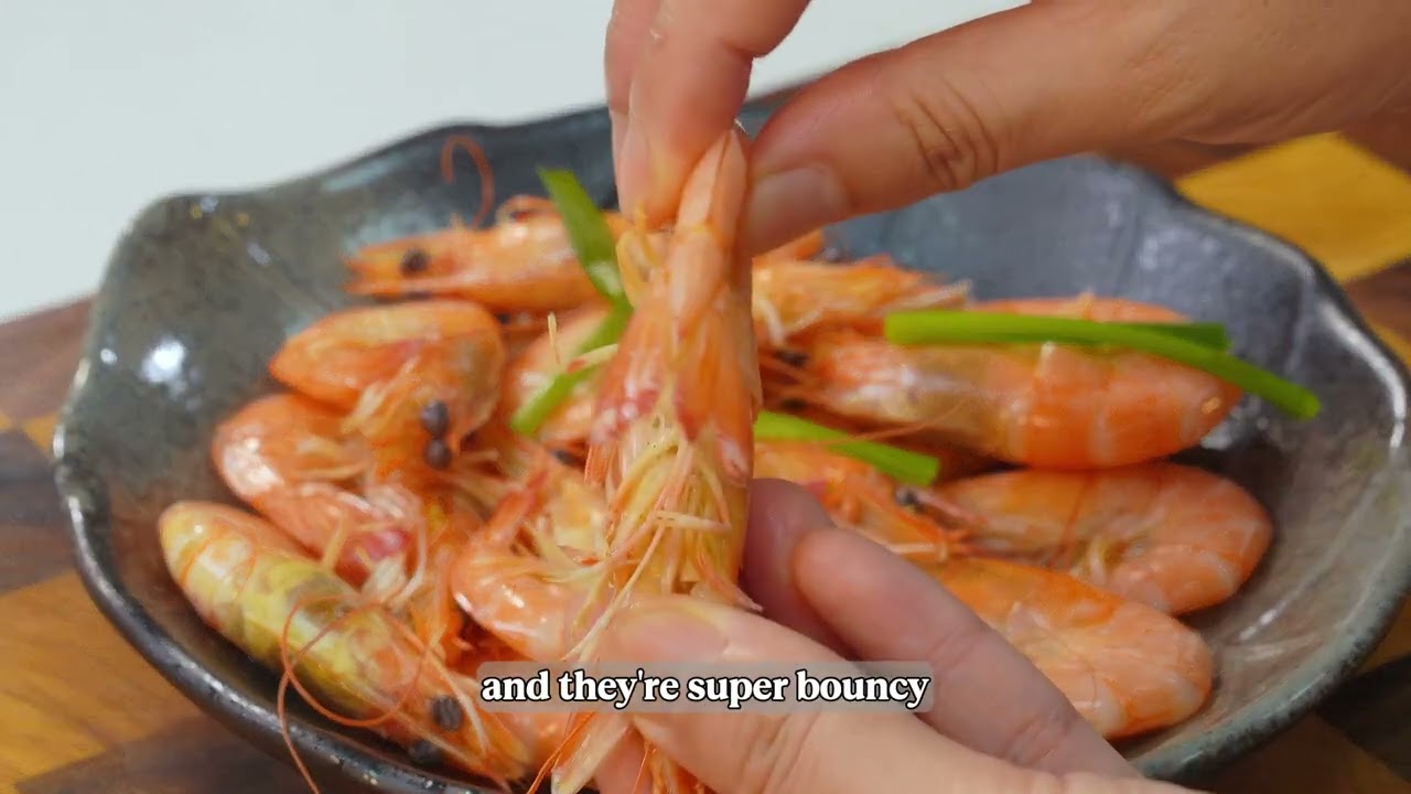 Tender & Juicy Shrimp: Poached or Steamed?#cooking #delicious #recipe #foodpassion #foodforfoodies