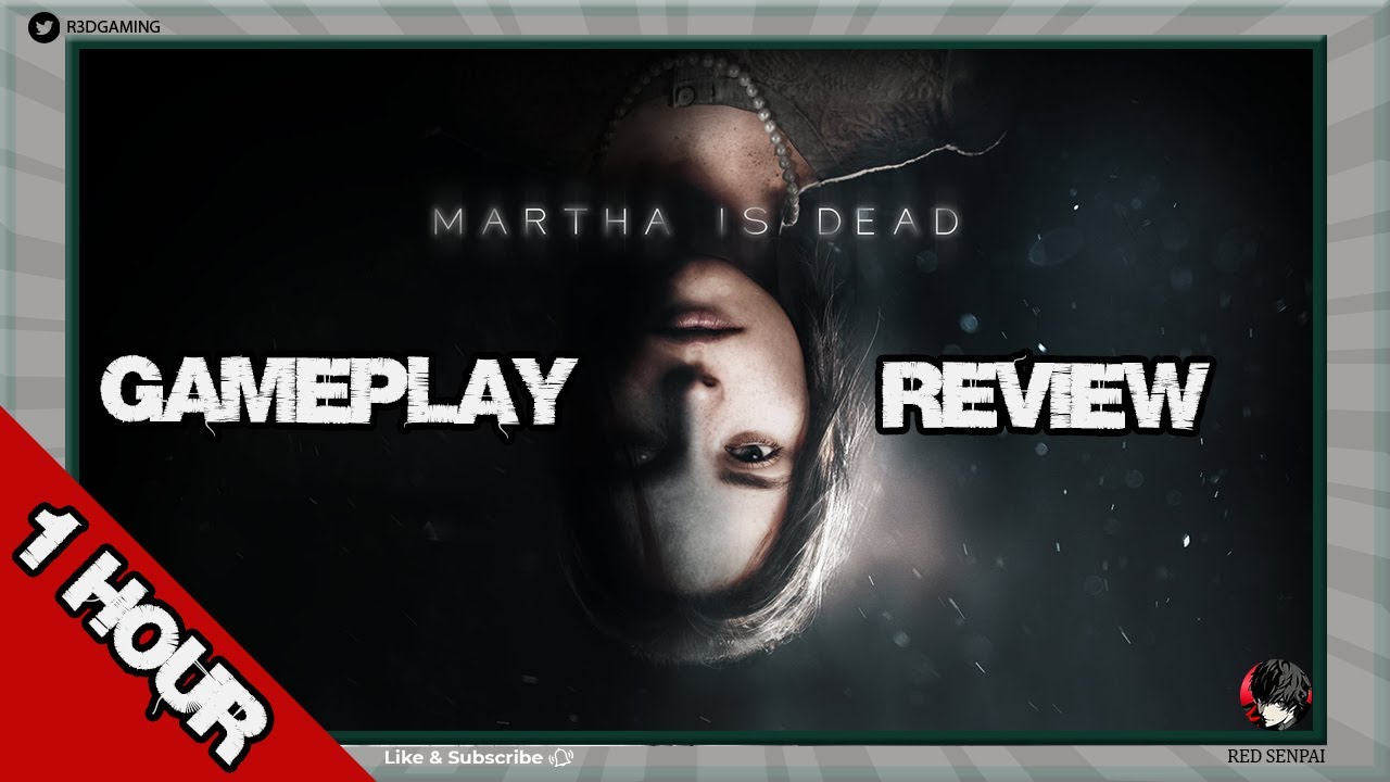 Martha is Dead First Hour Review [1st Hour of Gameplay Walkthrough & Review] 1440p 60 FPS PC