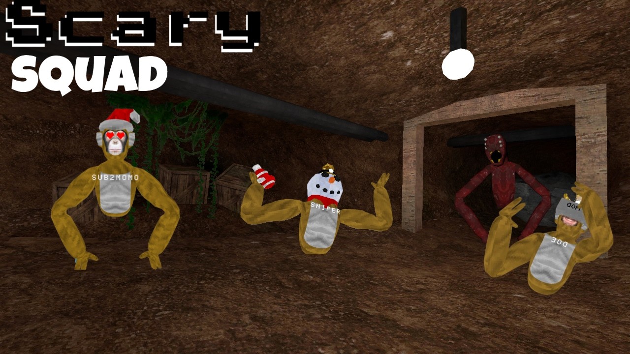 We Played The NEW BE THE MONSTER UPDATE!!