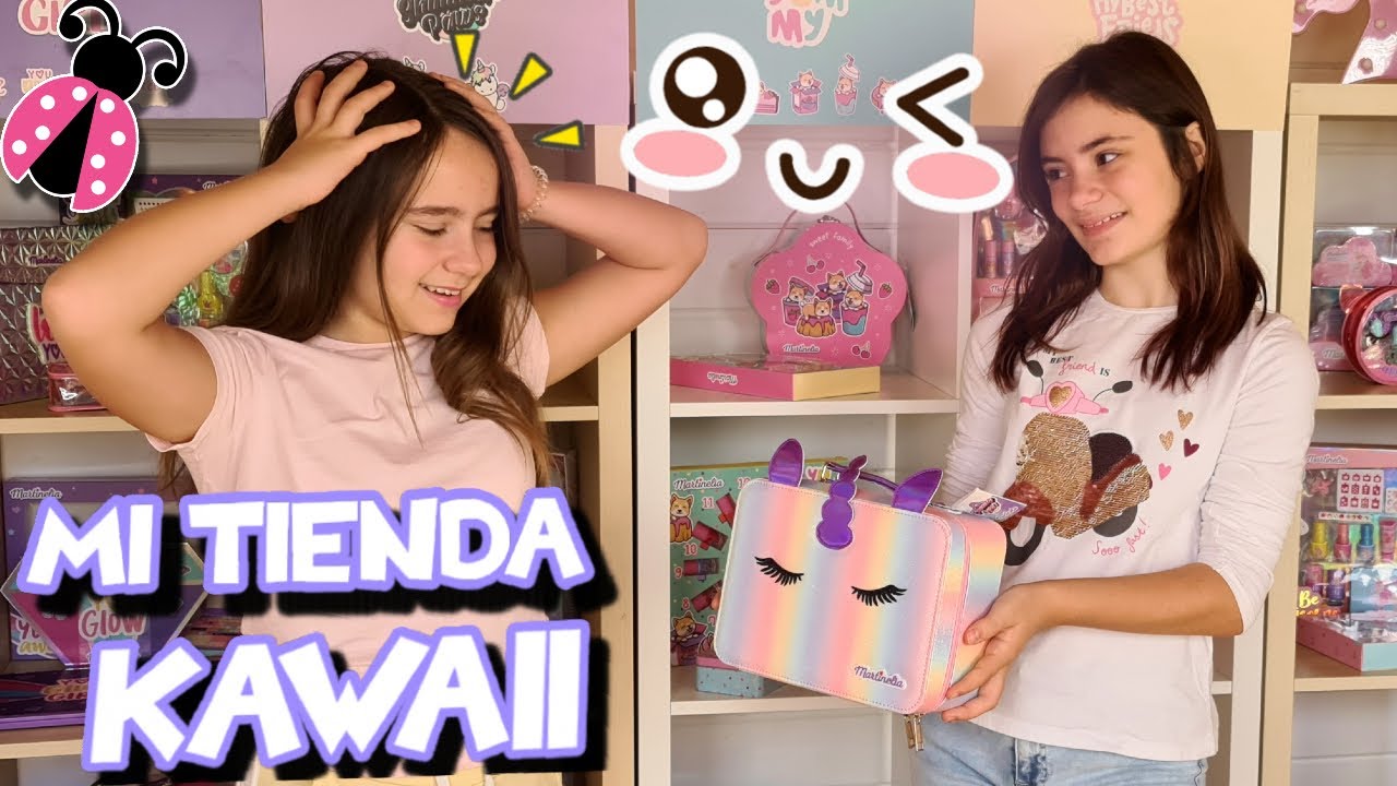 MI nueva tienda KAWAII 👜💄*LOS MEJORES* MAQUILLAJES Y COMPLEMENTOS