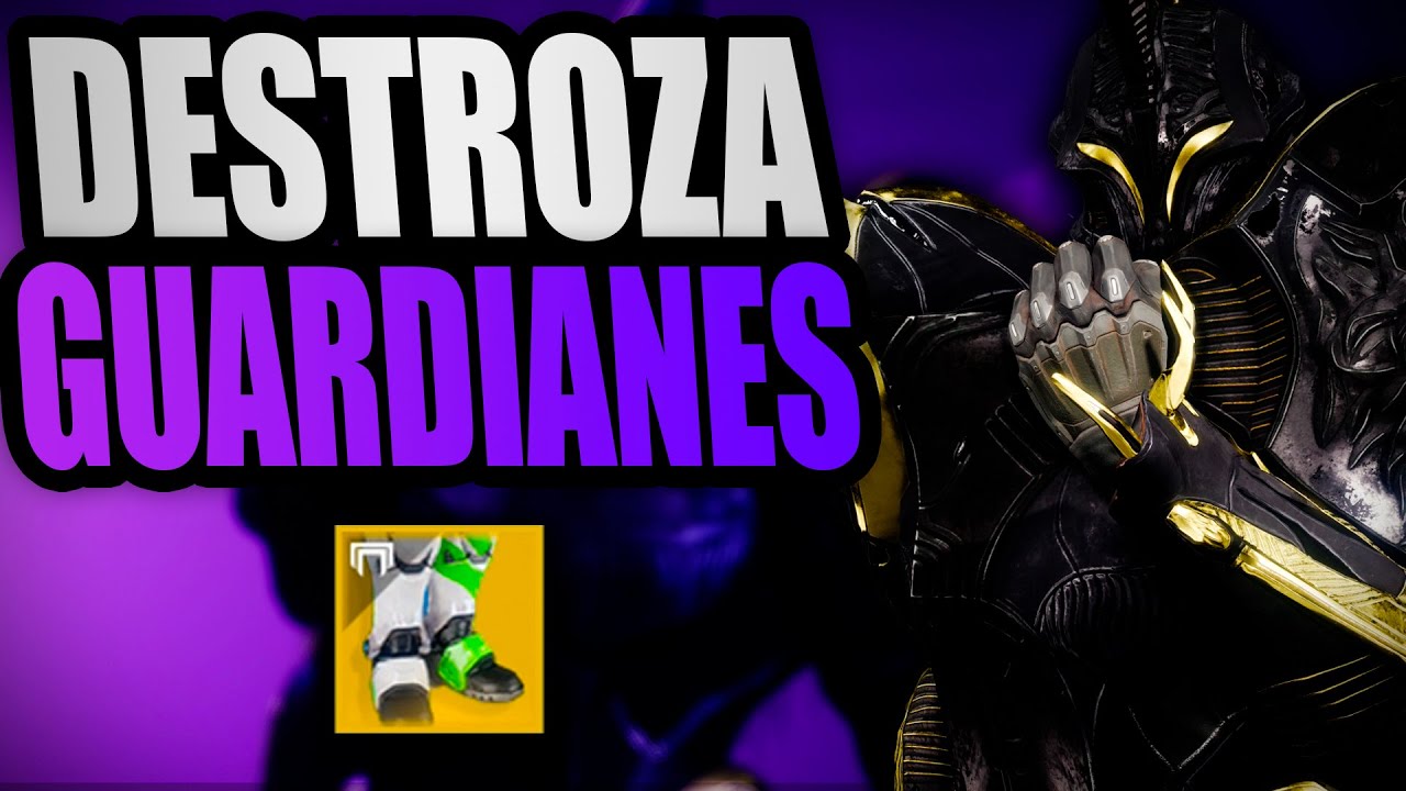 *ESTA* Build PvP te CONVIERTE en una MAQUINA de DESTRUCCIÓN⚡- [Destiny 2 Build Vacío Titan PvP]
