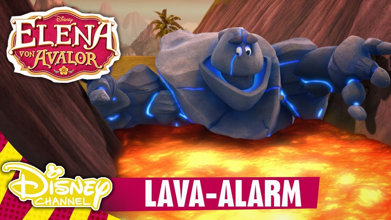 Lava-Alarm  | Elena aus Avalor
