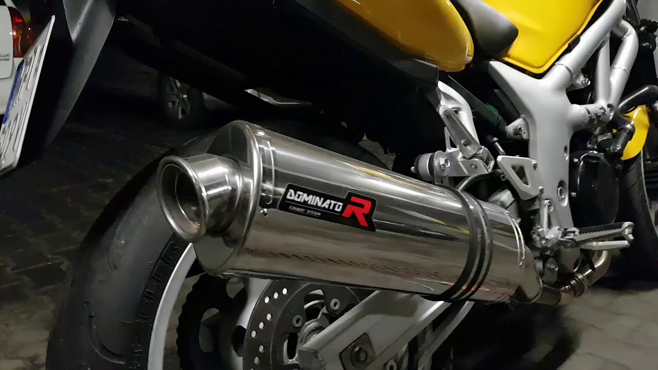 Suzuki SV650n Dominator+dbkiler sound