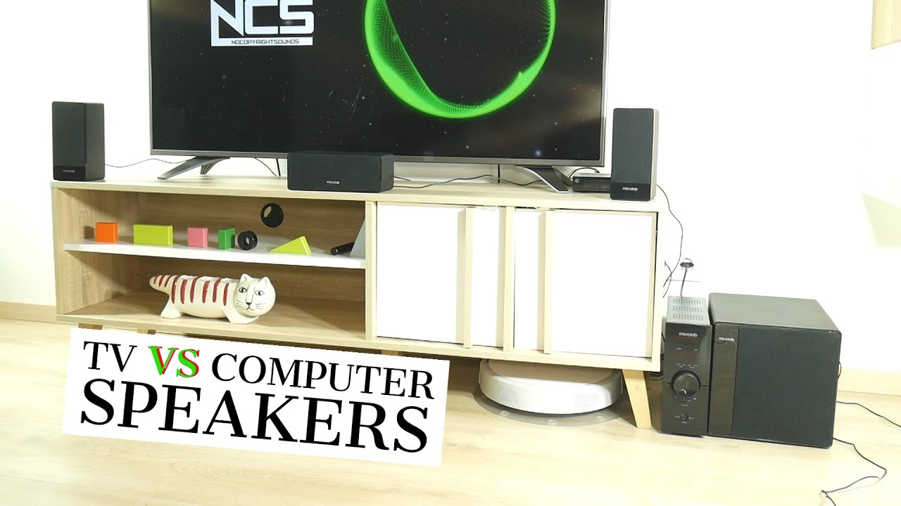 Microlab 5.1 speakers vs LG TV sound test