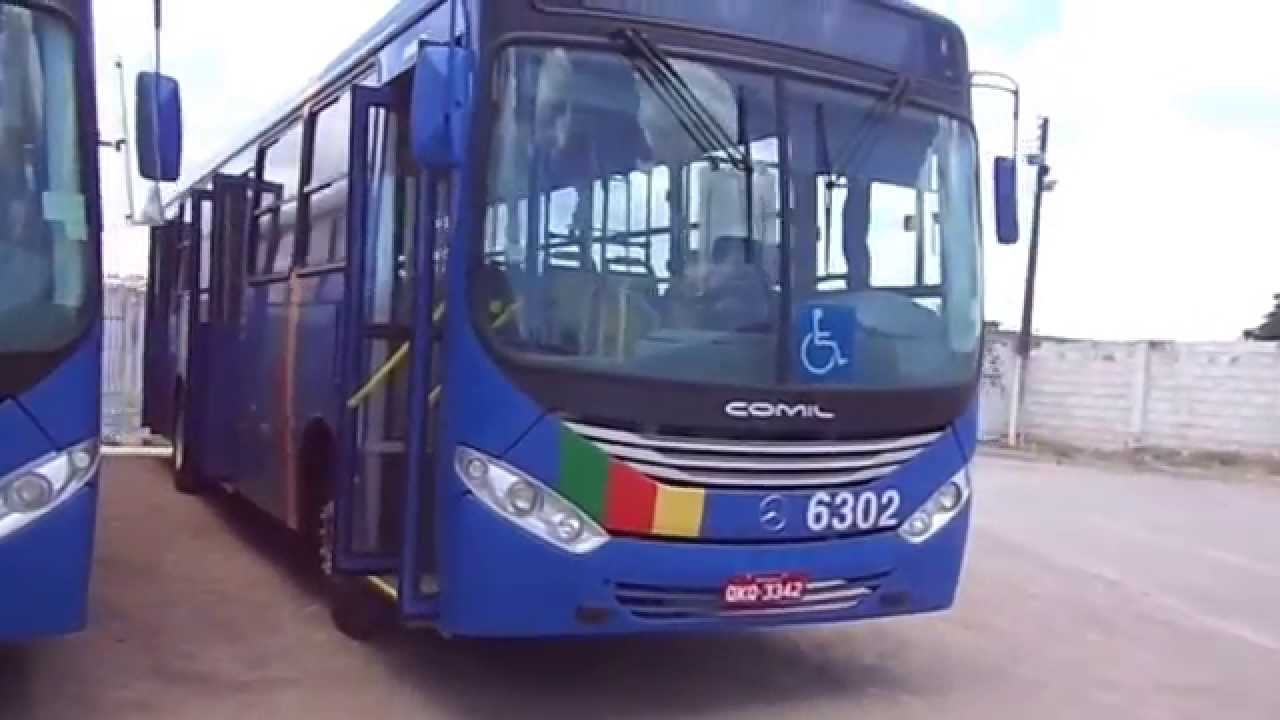 Busão de Sergipe - Novos Ônibus da Viação Atalaia