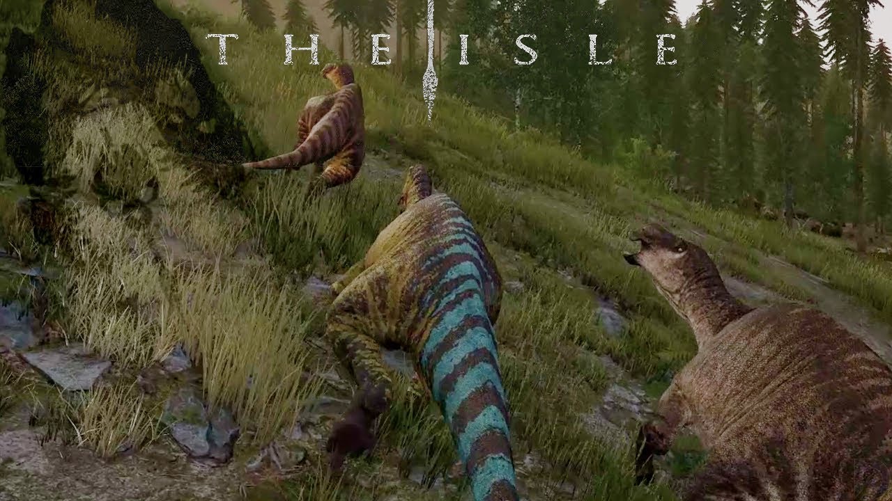 Grow Event And Massive Maia Herd!!, The Isle, Life Cycles Maiasaura, Survival, Nycta, Semi Realism