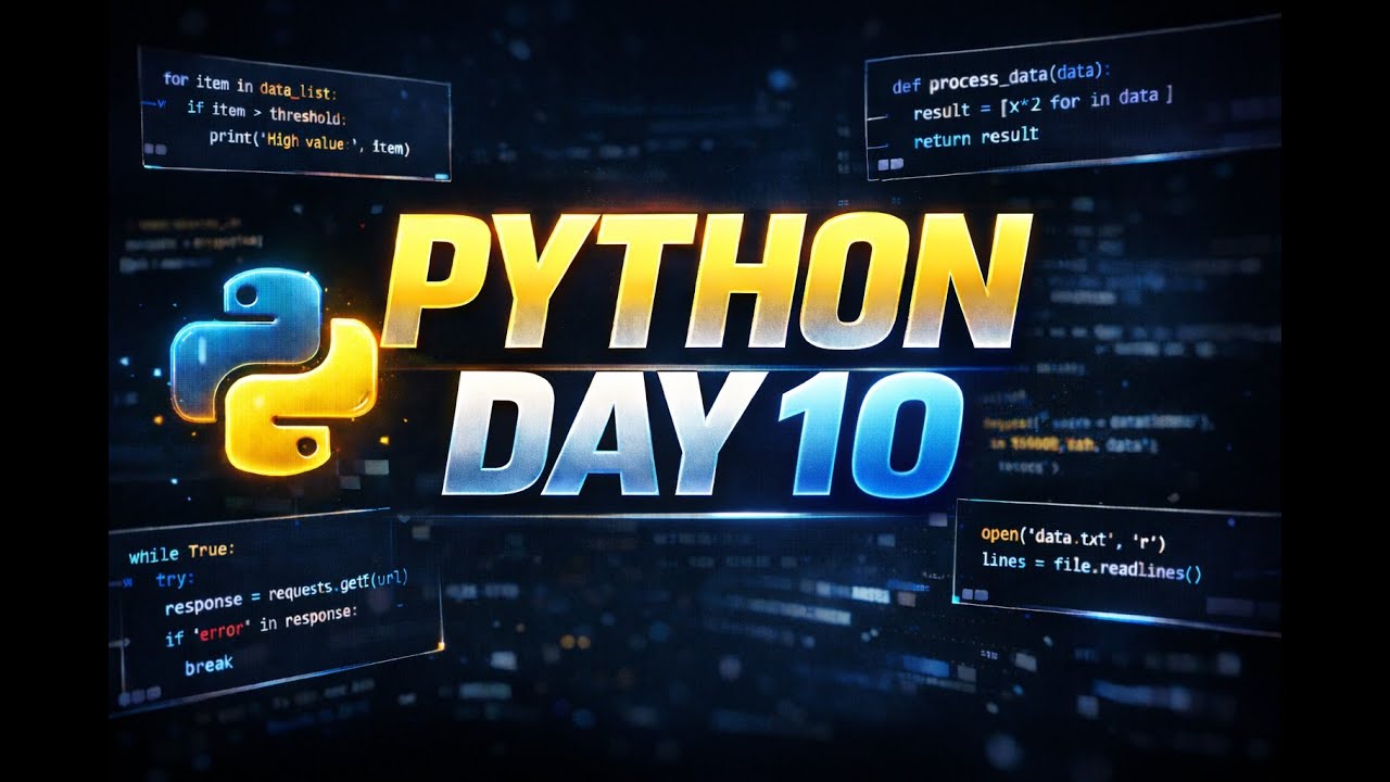 Python day 10