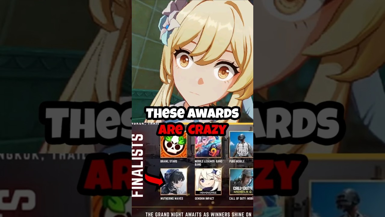 These Mobile Game Awards Are Diabolical!
