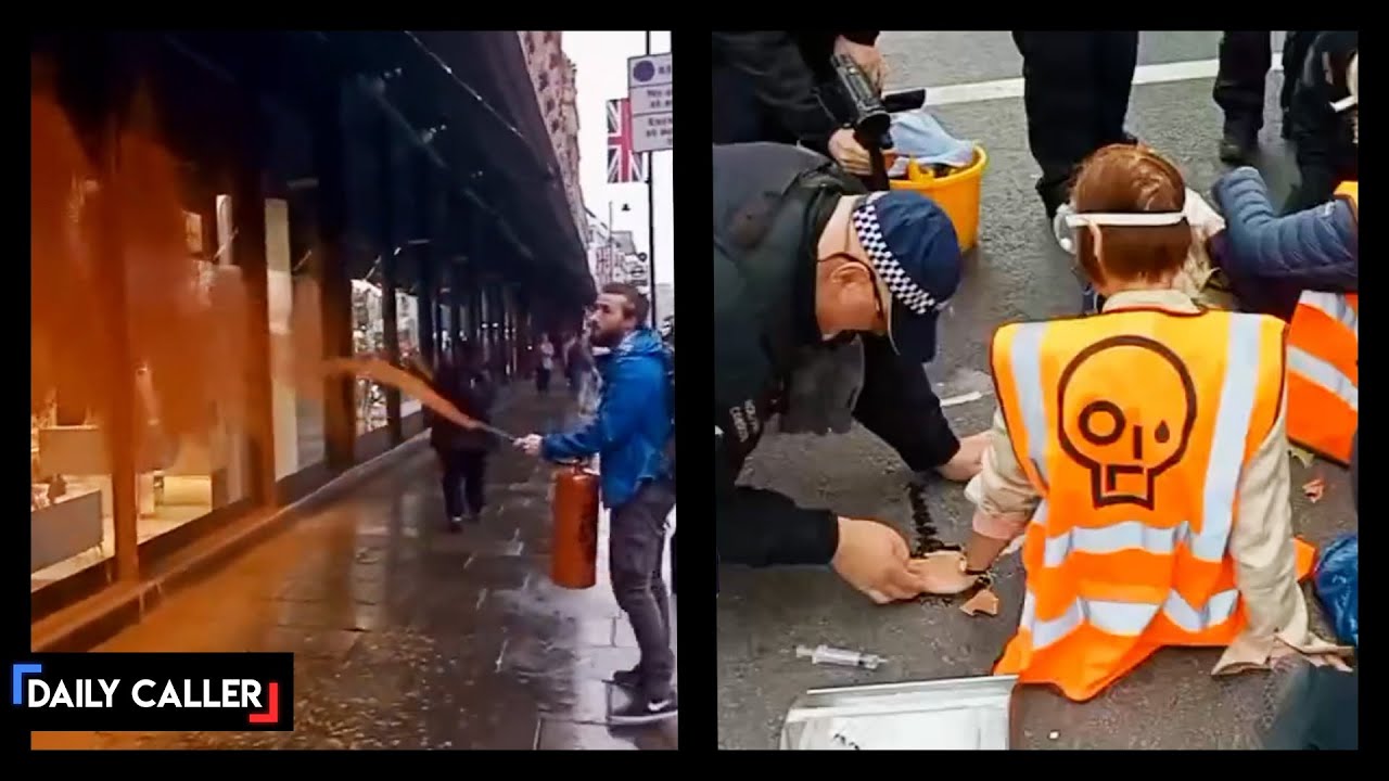 More Insane Eco Protest Demonstrations