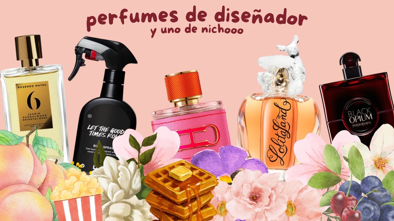 Probando perfumes de diseñador y de nicho... no todos me gustaron.
