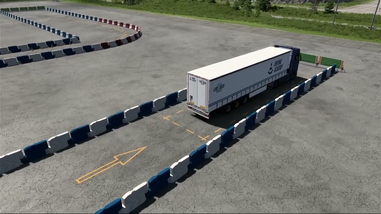 ETS2 Driving Academy Driving Simple Turns