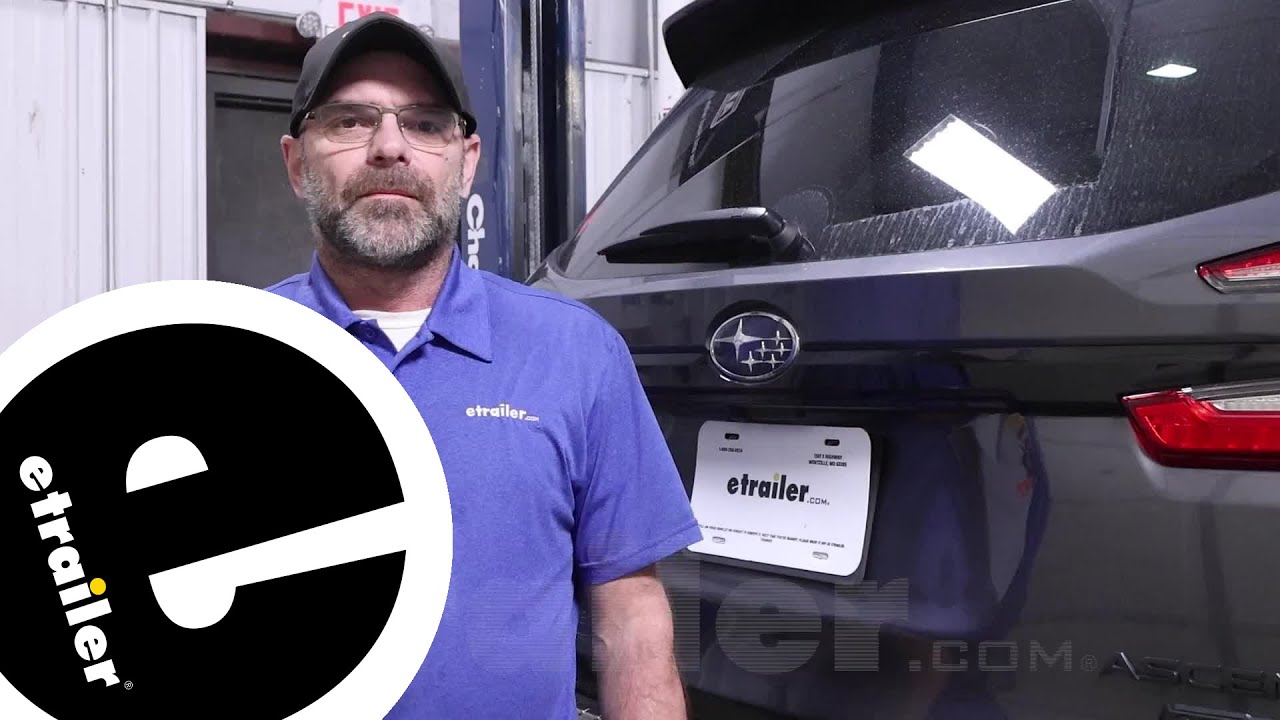 etrailer | Redarc Tow-Pro Liberty Brake Controller Installation Guide - 2024 Subaru Ascent