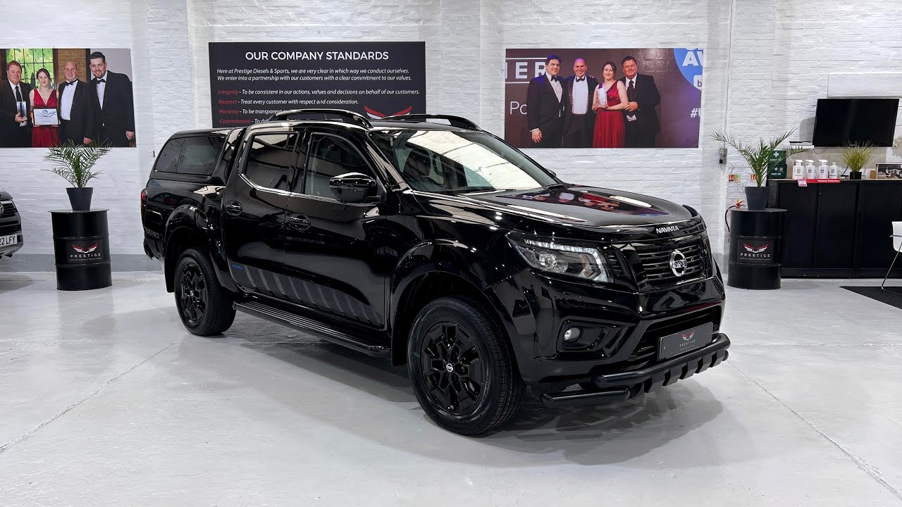 2021 Nissan Navara NP300 2.3 DCI TT 190 Auto N -Guard Double Cab Truckman Hardtop 4K Video