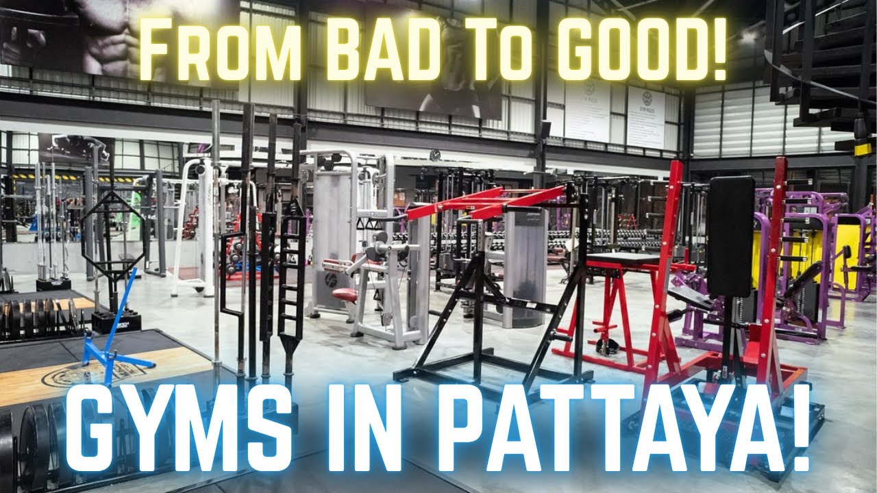 Where To Workout In Pattaya Thailand? The Best Gym In Town!