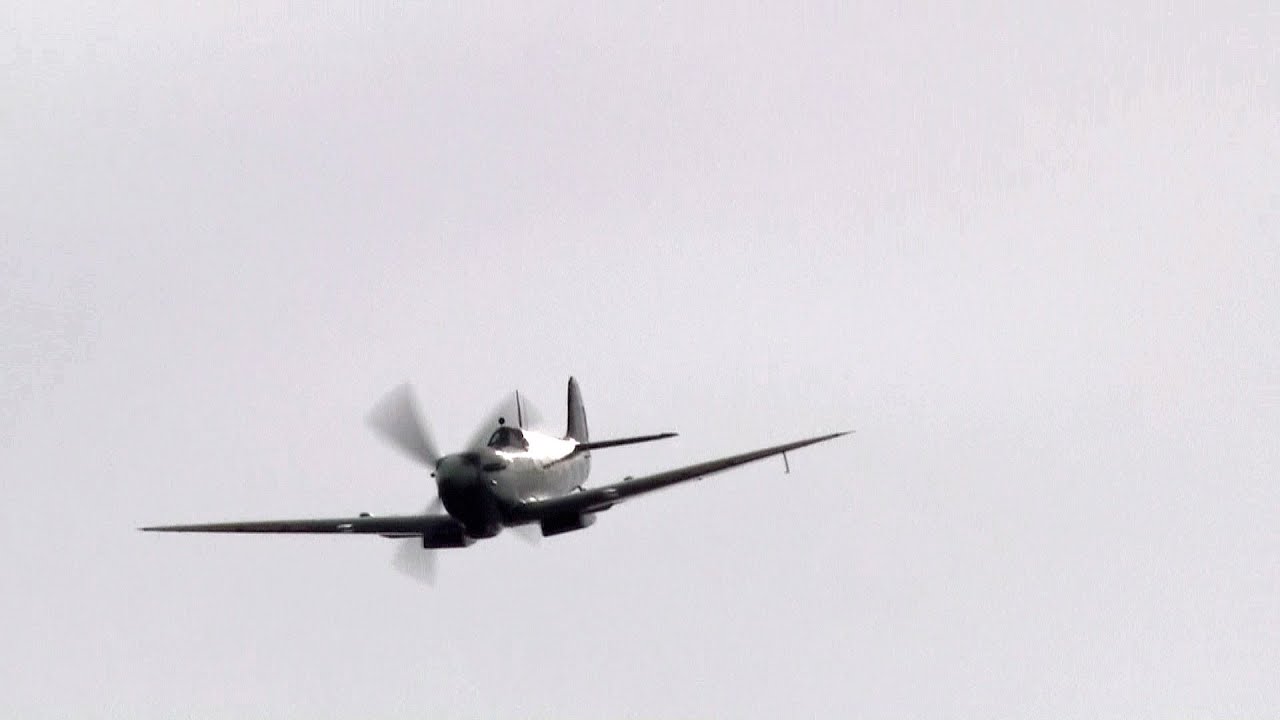 Great Sounding  Merlin Engine 