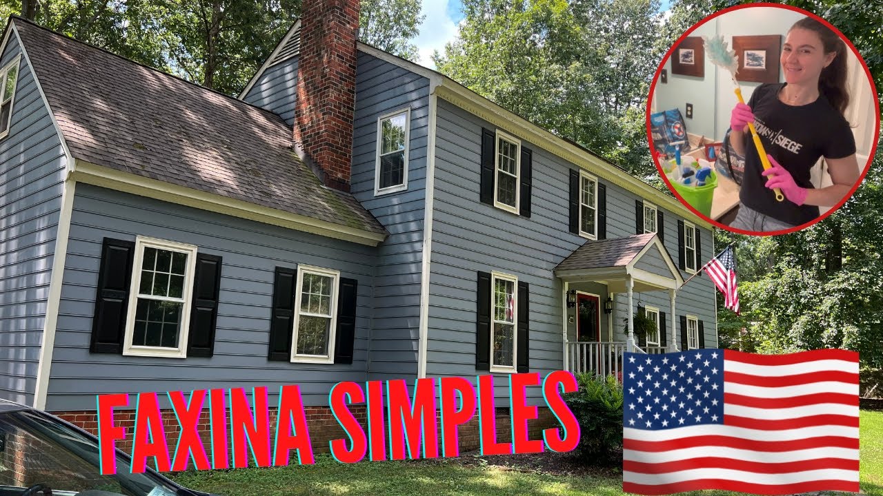 Como se limpa casa nos EUA 2022, faxina simples. #faxinanoseua #faxina #faxineiranoseua #vlog