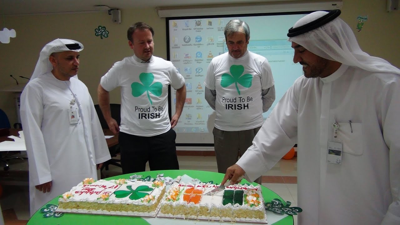 Saint Patrick's Day (Holiday) in Humooda Bin Ali Model School