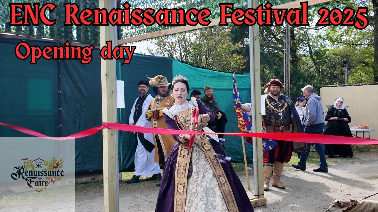ENC Renaissance Festival 2025 - Opening Day