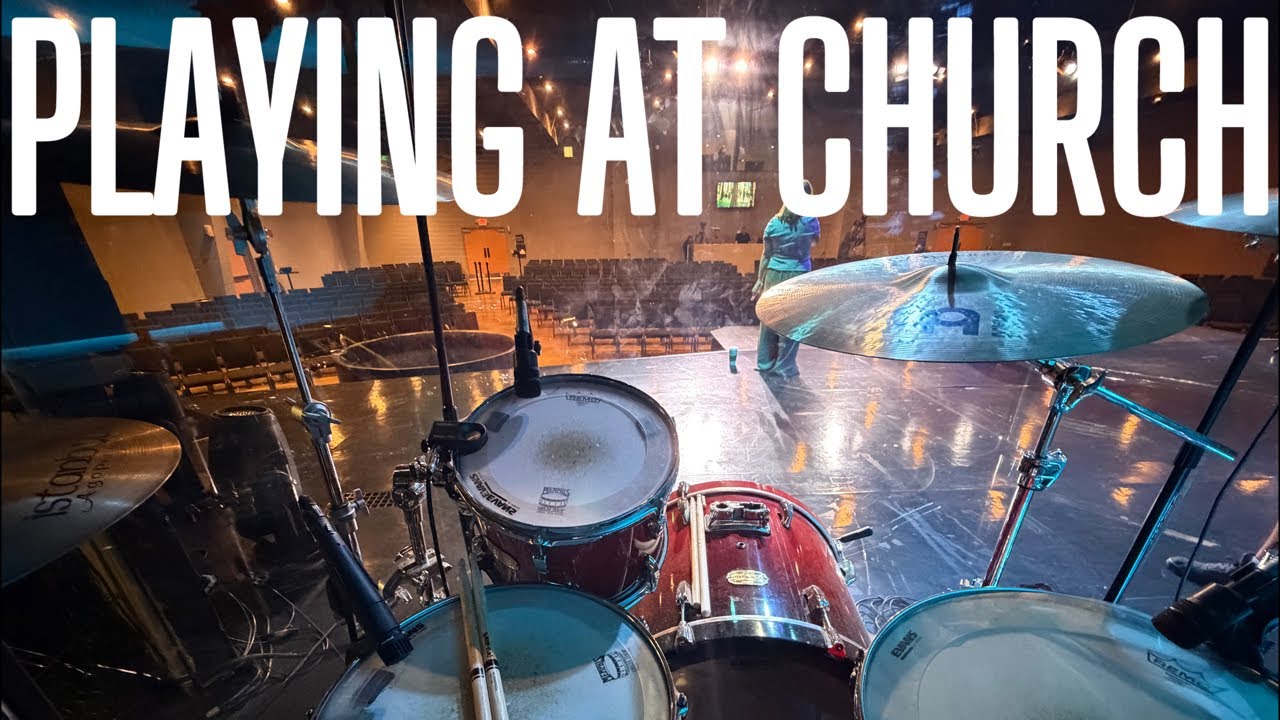 Sunday Morning Service | DRUM CAM