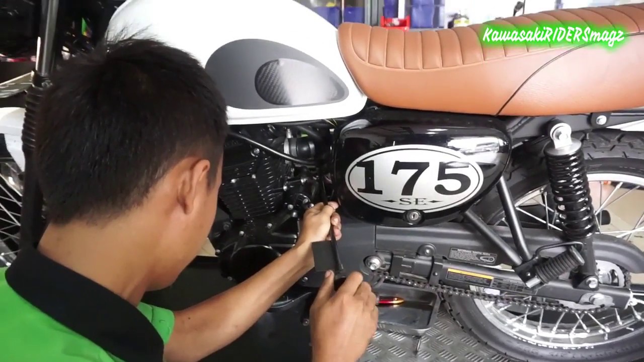 W175 OVERSIZE MJ & PJ – REVIEW Ganti Spuyer, Gampang Starter
