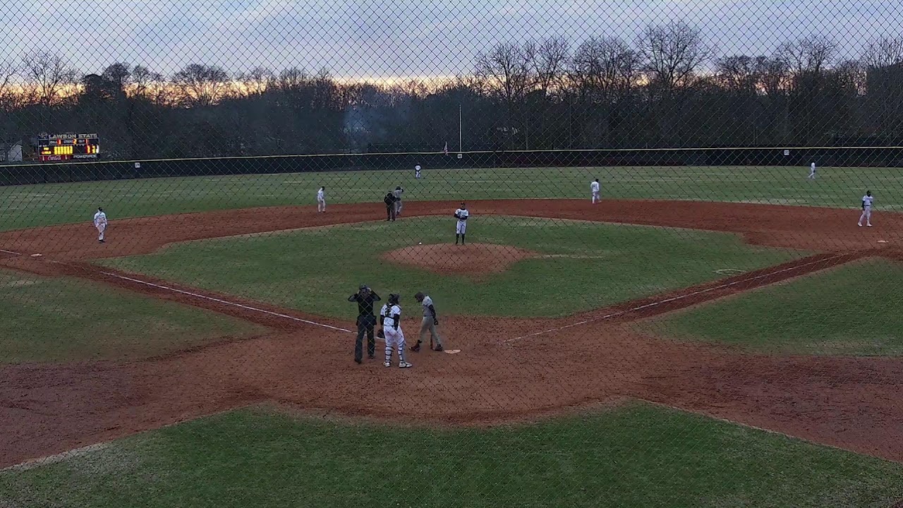 Philander Smith vs Claflin Baseball Willie Mays Classic