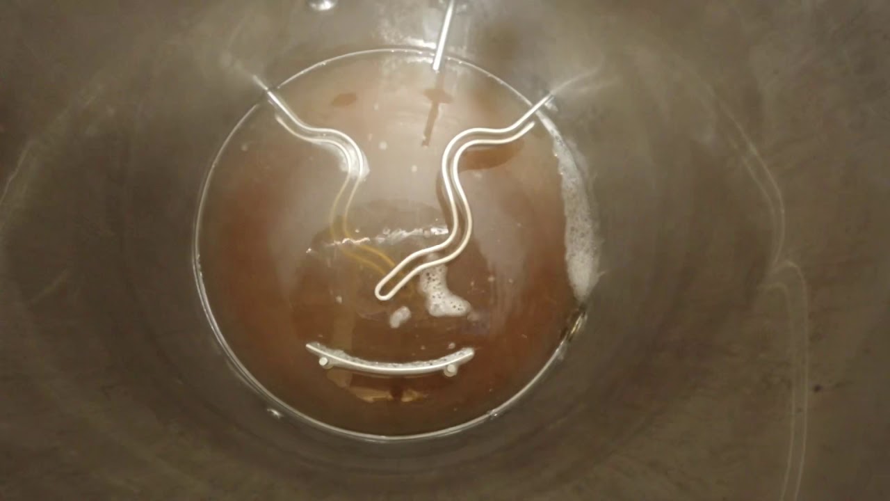 Home brewing our first sour and first 1bbl batch!