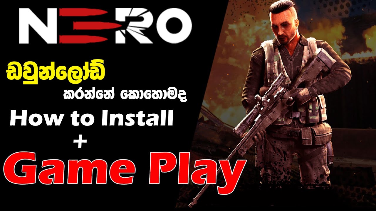 Nero Game by Arimac | How to install + Game Play | අපි ආමි එකේ කොල්ලෝ යකෝ