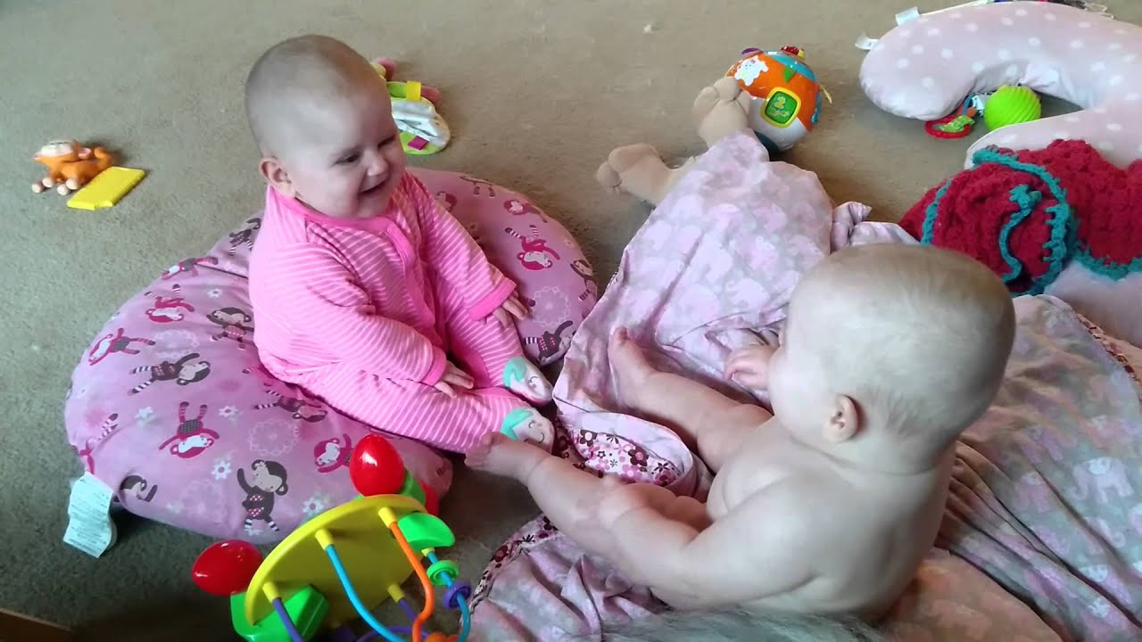 Twins Serious Conversation