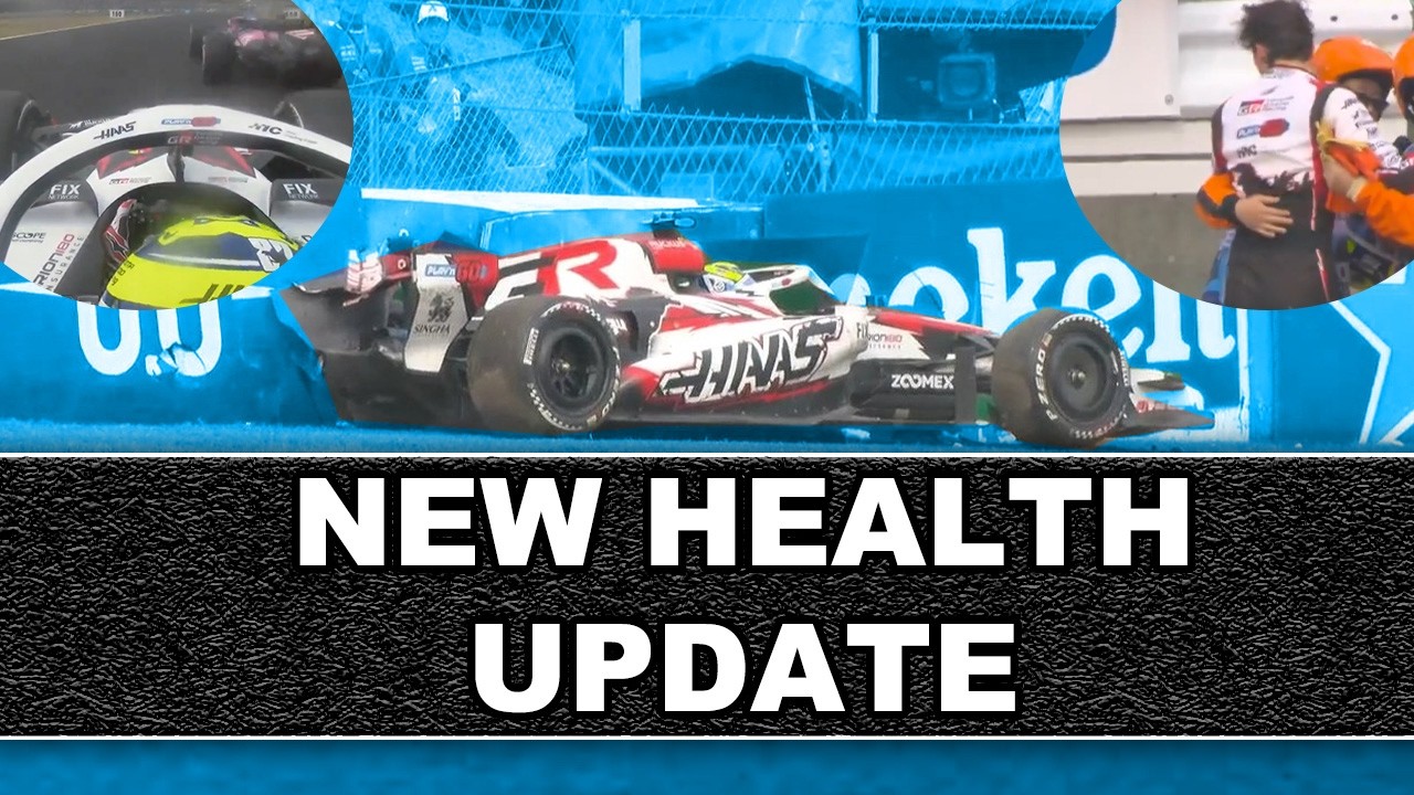 F1 Driver Hurt In Big 50G Crash After Shock Closing Speed In Japan