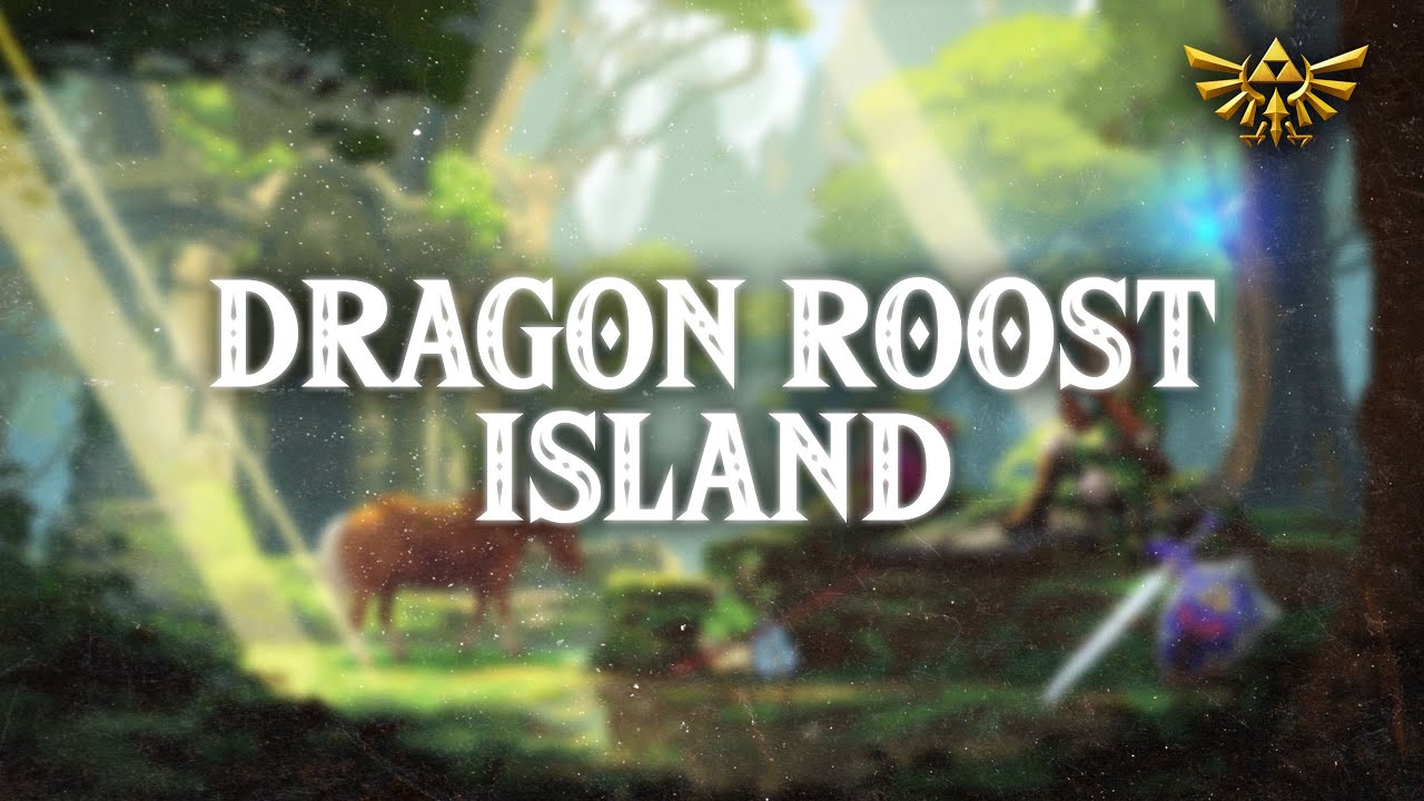 Dragon Roost Island but it's lofi ~ Zelda Lofi Beats