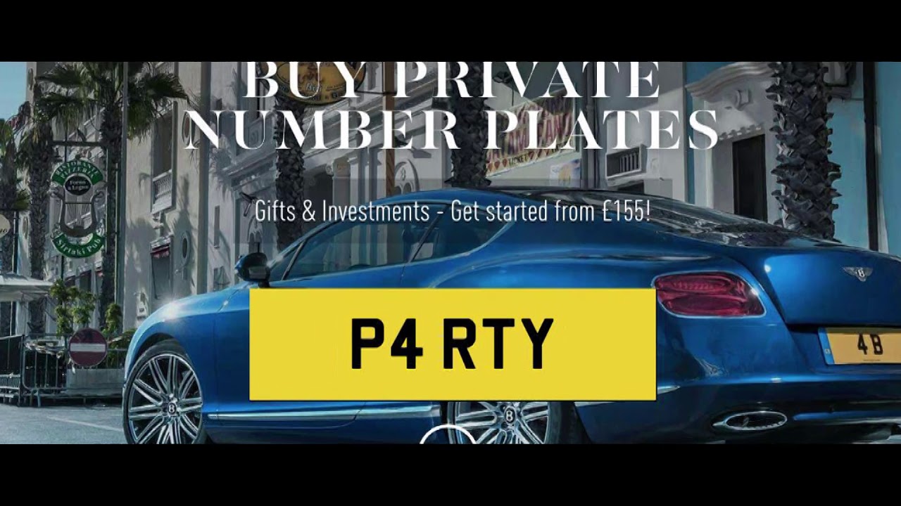CarReg Personalised Number Plates