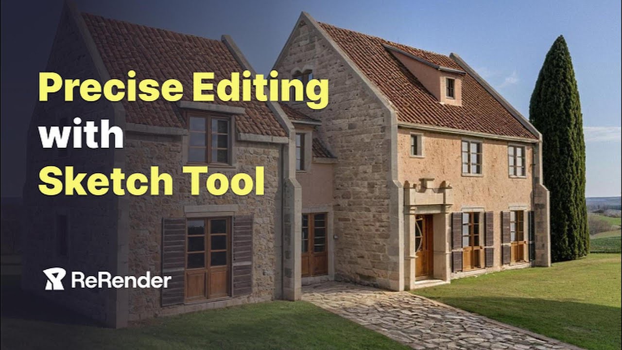 Precise Editing using Sketch Tool
