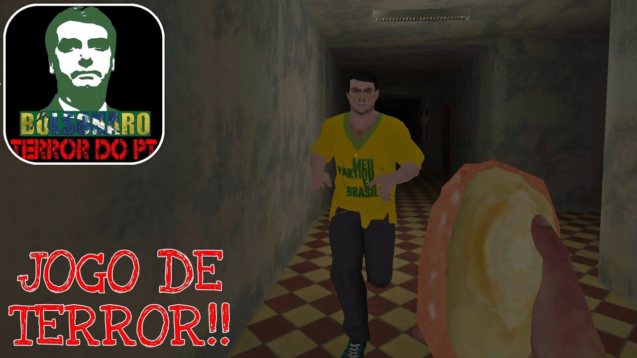 Bolsonaro Terror do PT: Jogo de Terror - Gameplay (Android)