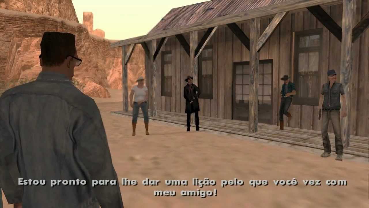 GTA San Andreas: #32 - Irmãos Gallagher