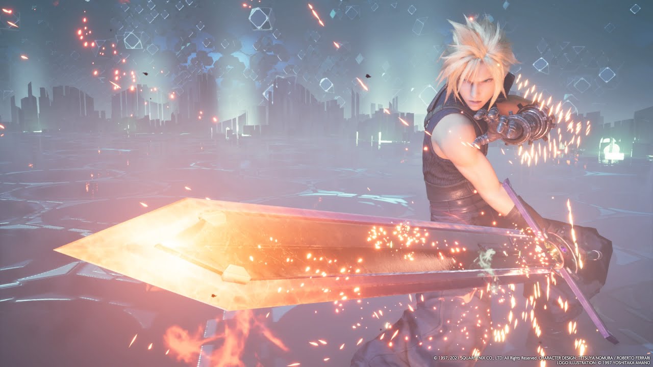 FF7 REMAKE Bahamut