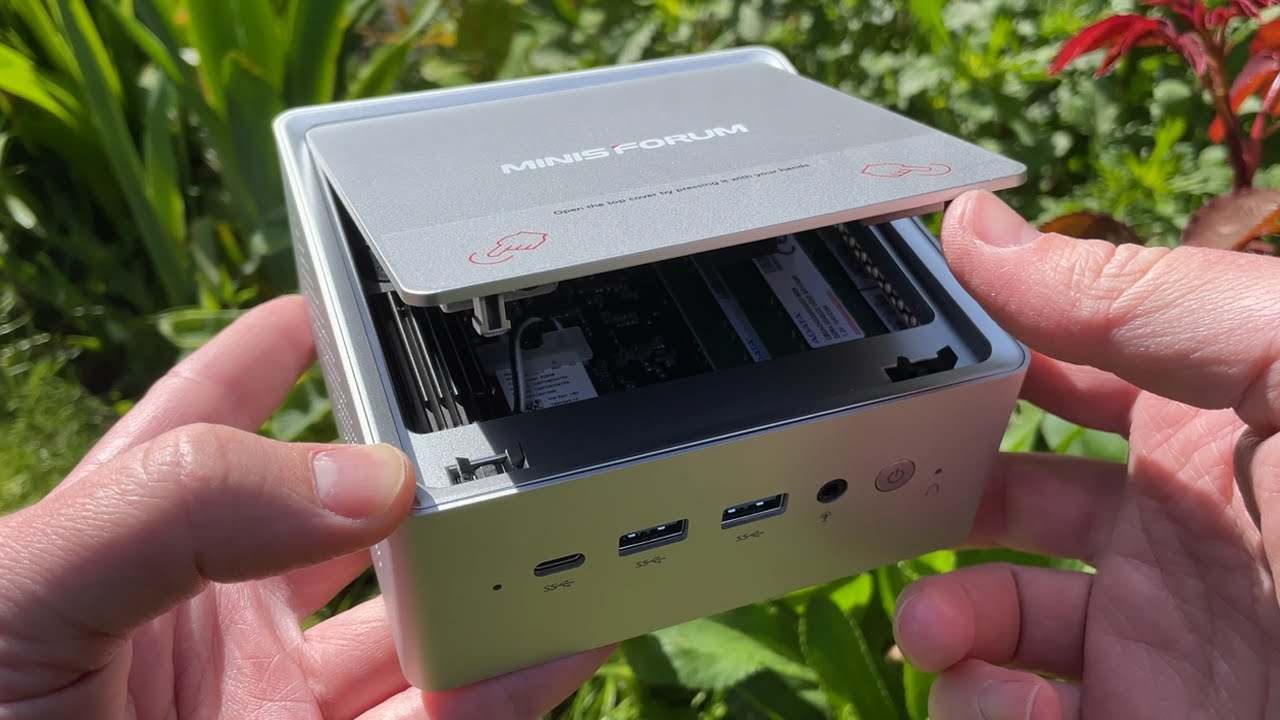 This PC Isn't Meant For Gaming, But I Had To Try It Anyway! - Minisforum NAB6