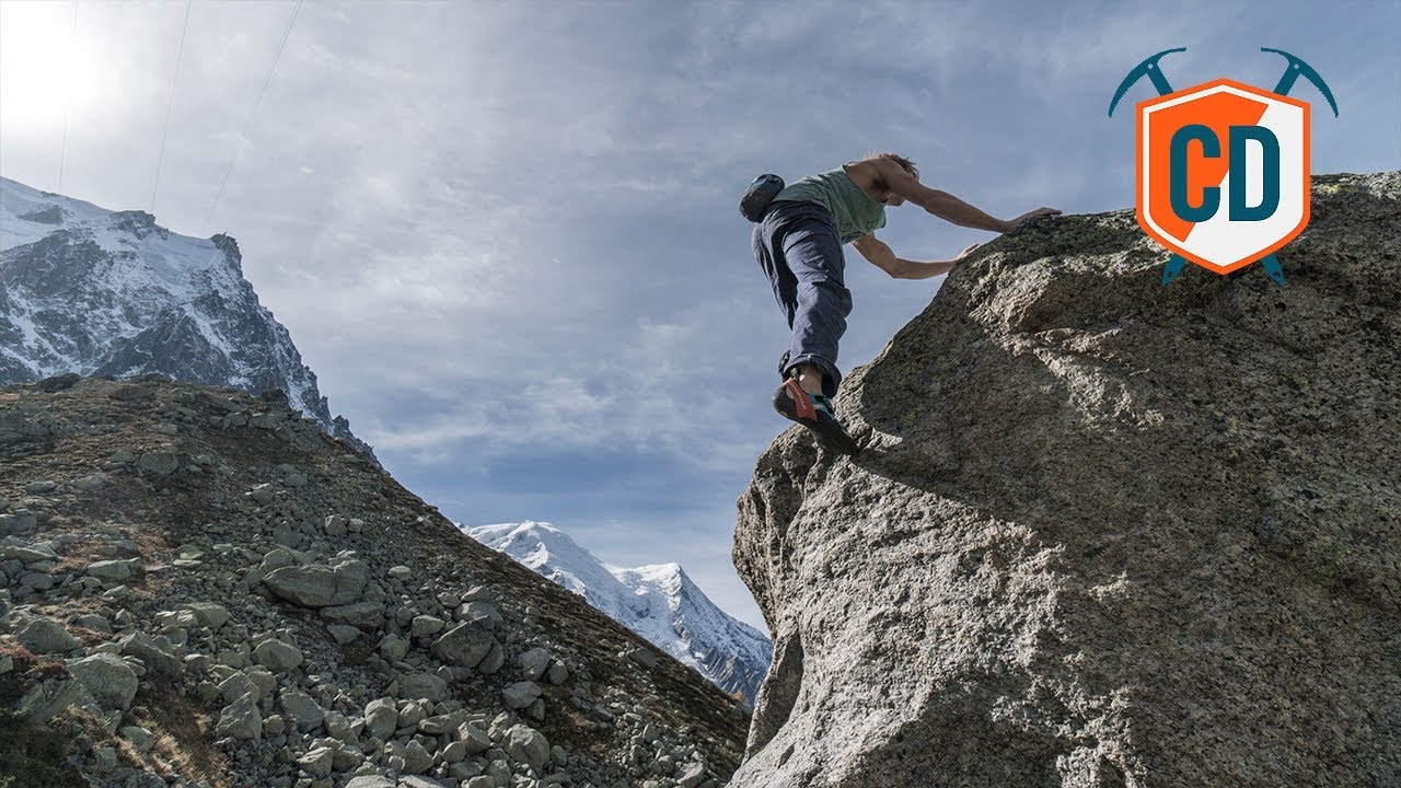 High Altitude World Class Chamonix Bouldering | Climbing Daily Ep.1041