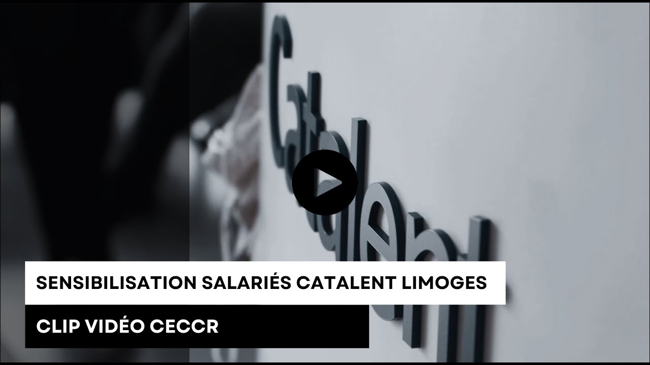Sensibilisation au CCR des salariés de Catalent Limoges | CECCR - Chaire d'excellence
