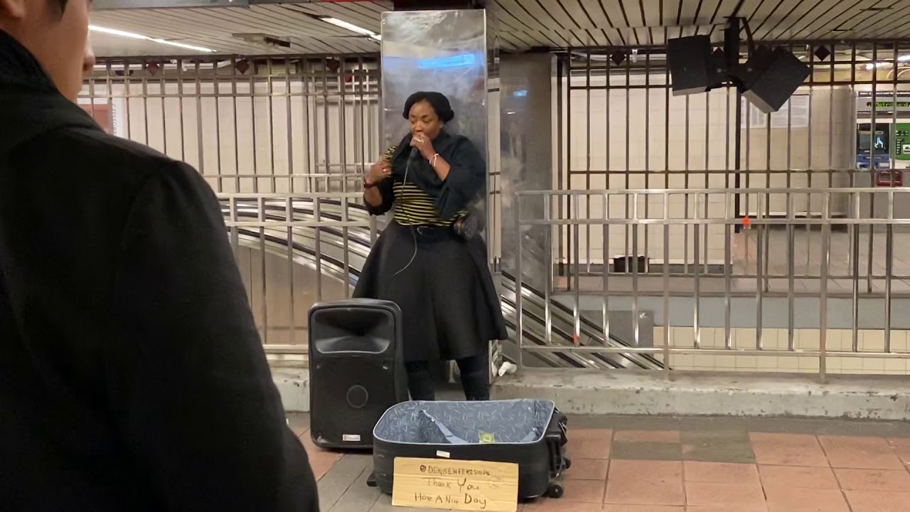 Amazing New York City Subway Singer Denise Weeks