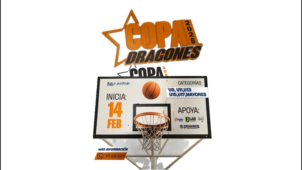 Copa Dragones 2026 - U11 Mixto - Sin Fronteras VS Buhos