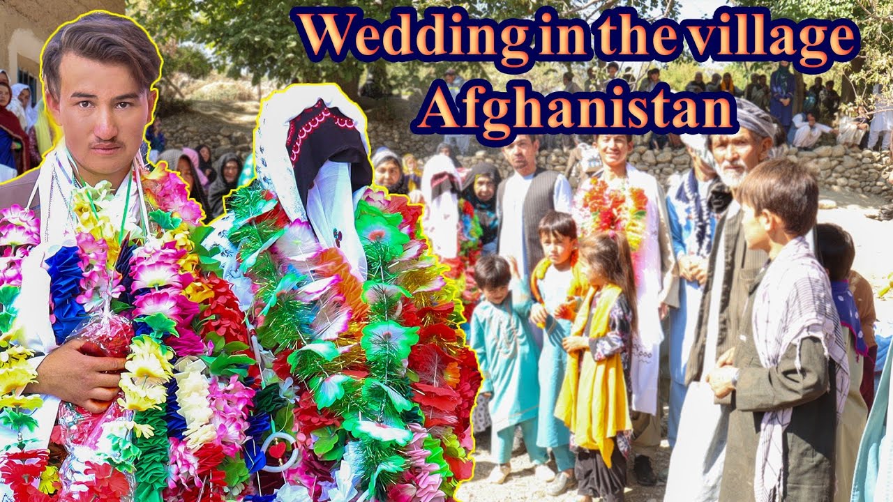 Remote Village Wedding in Afghanistan | Discover Hazara Traditions
